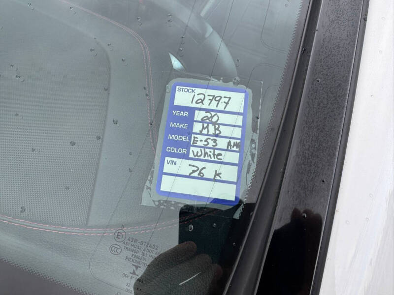 2020 Mercedes-Benz E-Class AMG E 53