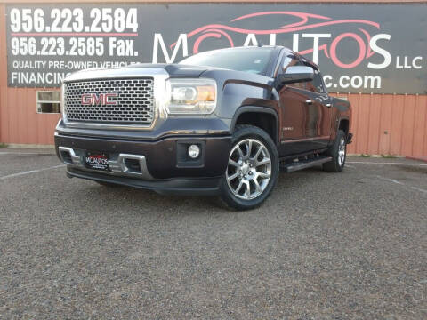 2014 GMC Sierra 1500 for sale at MC Autos LLC in Pharr TX
