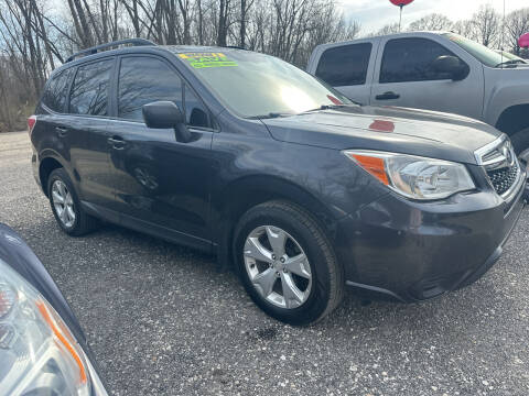 2016 Subaru Forester 2.5i