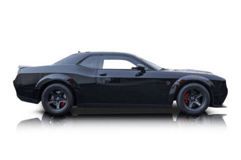 2022 Dodge Challenger SRT Super Stock