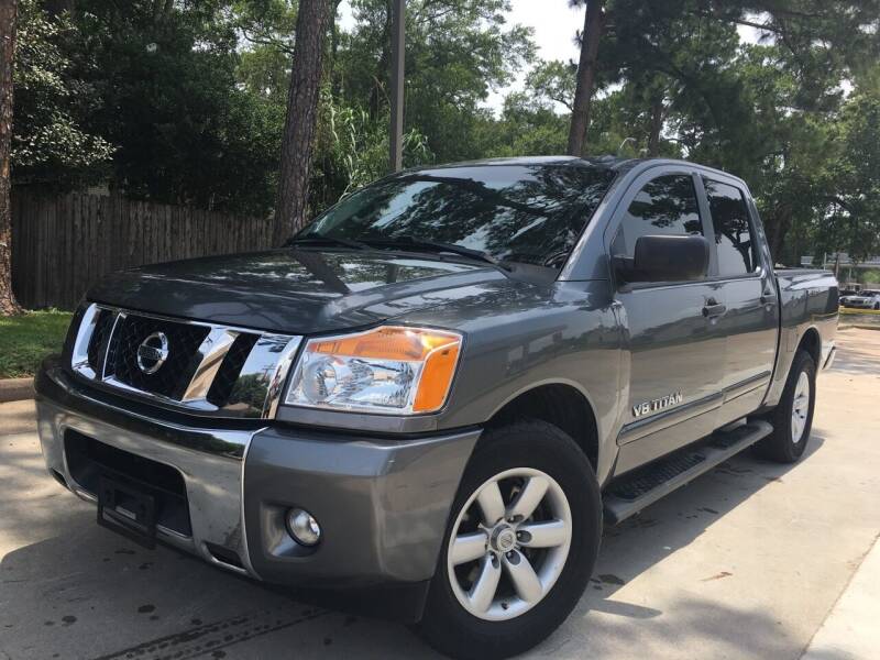 2014 Nissan Titan for sale at Laguna Niguel in Rosenberg TX