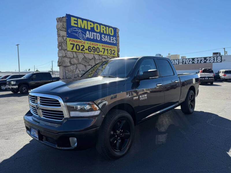 2017 RAM 1500