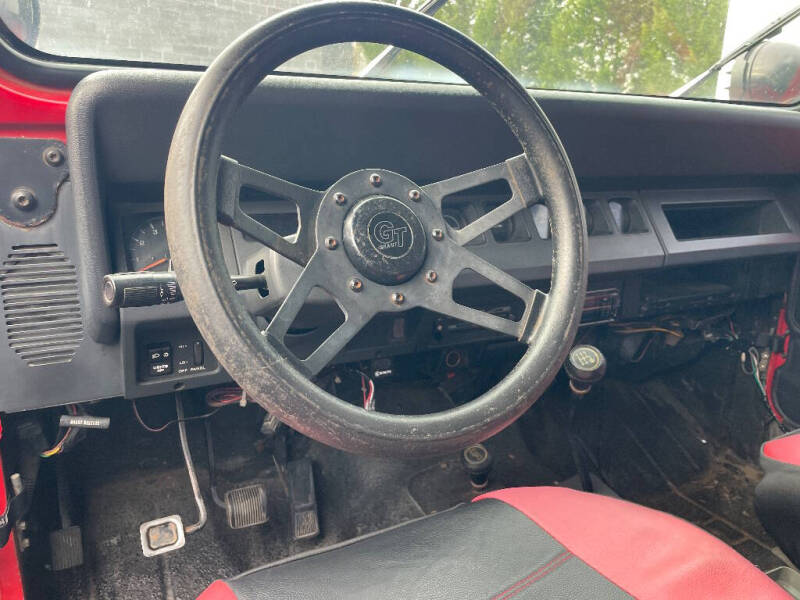 1995 Jeep Wrangler SE