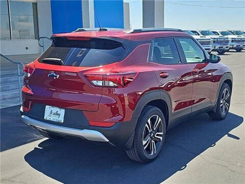 2025 Chevrolet TrailBlazer LT