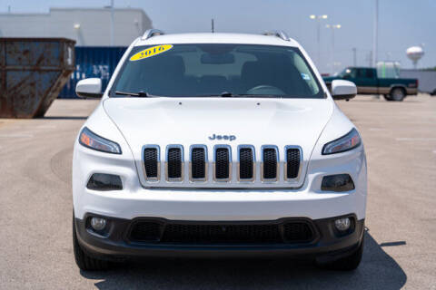 2016 Jeep Cherokee Latitude