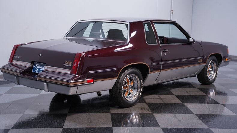 1987 Oldsmobile Cutlass Supreme