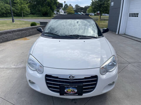 2004 Chrysler Sebring LXi