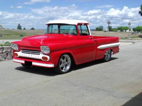 1958 Chevrolet Apache for sale at Classic Car Deals in Cadillac MI