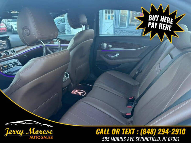 2017 Mercedes-Benz E-Class E 300 4MATIC