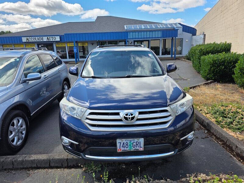 2013 Toyota Highlander