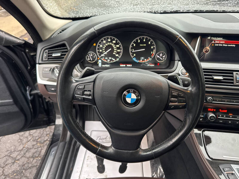 2016 BMW 5 Series 535i xDrive