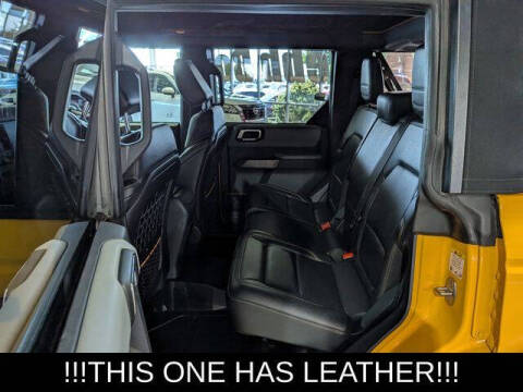 2021 Ford Bronco Badlands Advanced