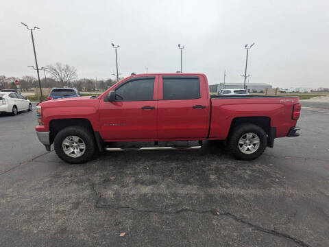 2014 Chevrolet Silverado 1500 LT