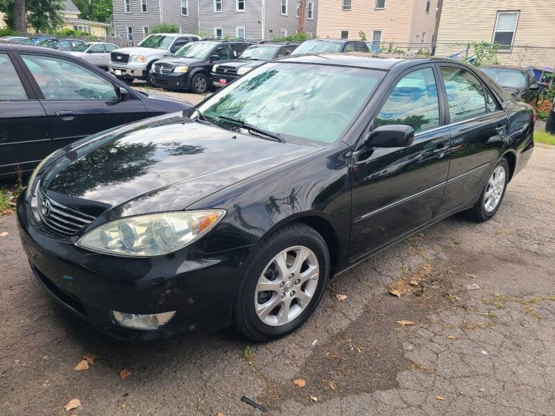 2005 Toyota Camry for sale at Devaney Auto Sales & Service in East Providence RI