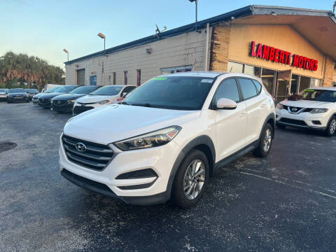 2018 Hyundai Tucson for sale at Lamberti Auto Collection in Plantation FL