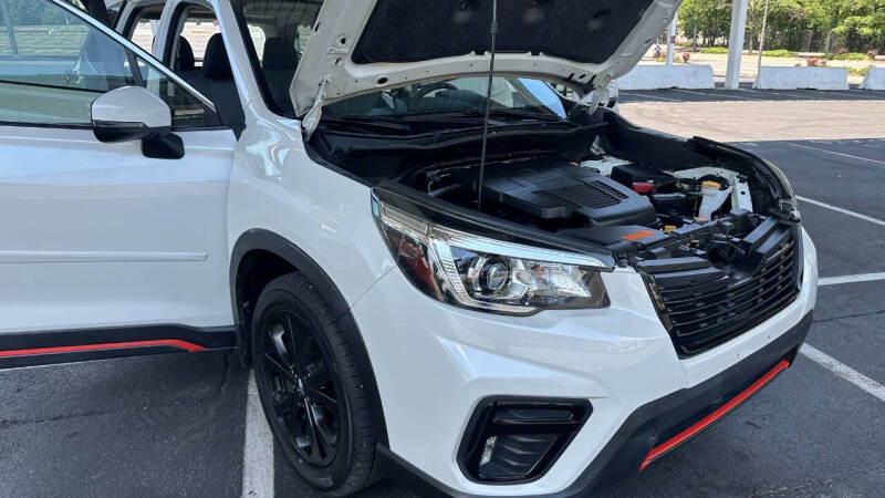 2019 Subaru Forester Sport