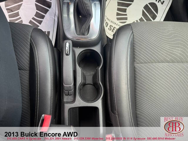 2013 Buick Encore Convenience