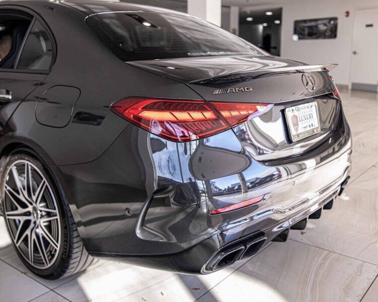 2024 Mercedes-Benz C-Class AMG C 63 S E Performance