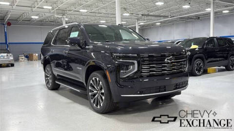 2025 Chevrolet Tahoe High Country