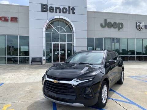 2019 Chevrolet Blazer for sale at GOWHEELMART in Leesville LA