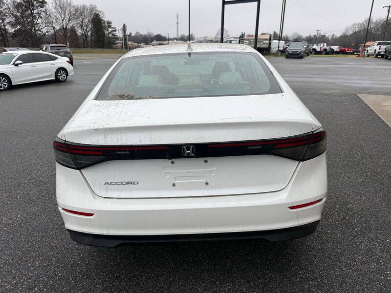 2025 Honda Accord LX