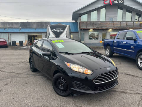 2018 Ford Fiesta for sale at Epic Auto in Idaho Falls ID