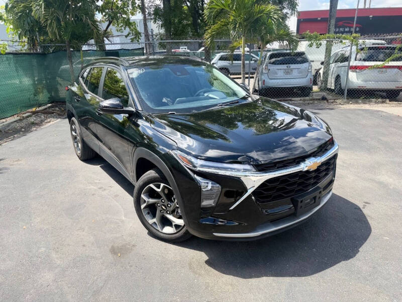 2024 Chevrolet Trax LT