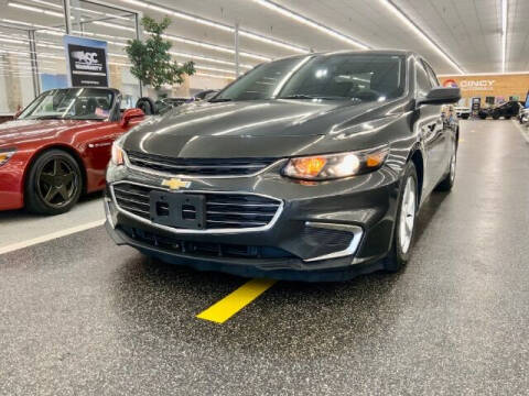 2018 Chevrolet Malibu for sale at Dixie Motors in Fairfield OH