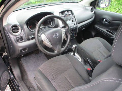 2018 Nissan Versa