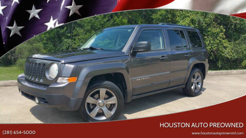 2014 Jeep Patriot for sale at Houston Auto Preowned in Houston TX