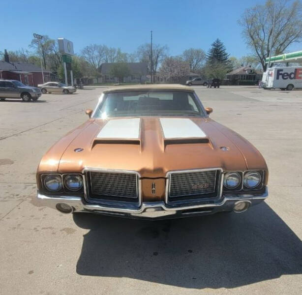1971 Oldsmobile Cutlass