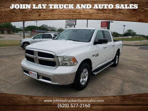 2015 RAM Ram Pickup 1500 for sale at John Lay Truck and Auto Sales in Independence KS