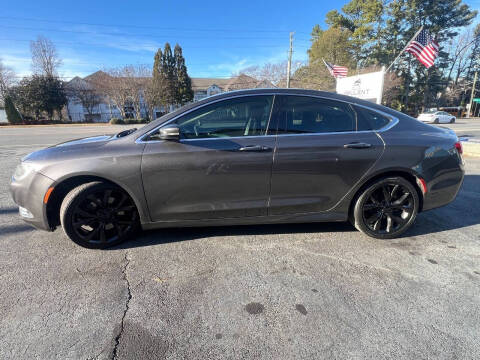 2015 Chrysler 200 C