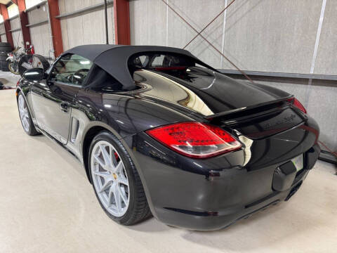 2011 Porsche Boxster Spyder