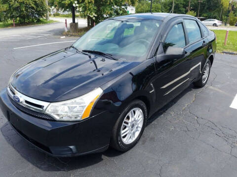 2010 Ford Focus for sale at Easy Buy Auto LLC in Lawrenceville GA