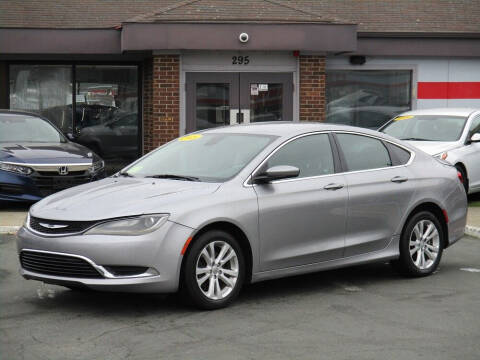 2015 Chrysler 200 for sale at Lynnway Auto Sales Inc in Lynn MA