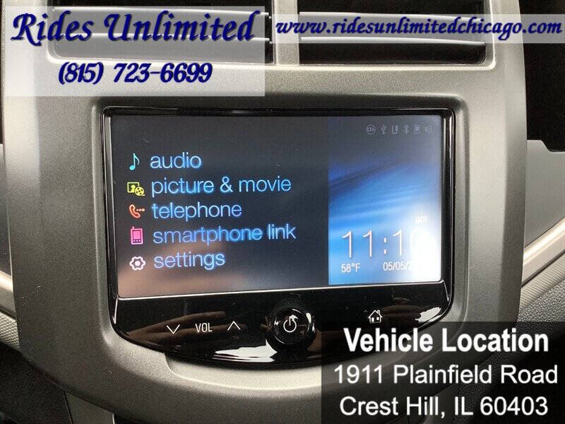 2016 Chevrolet Sonic LT Auto