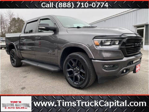 2021 RAM 1500 for sale at TTC AUTO OUTLET/TIM'S TRUCK CAPITAL & AUTO SALES INC ANNEX in Epsom NH