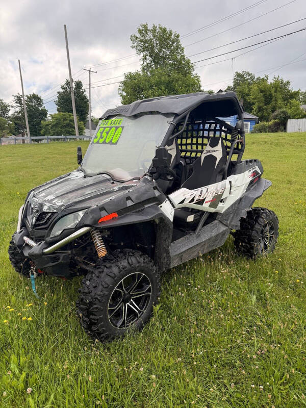 2022 CFMoto ZForce 800