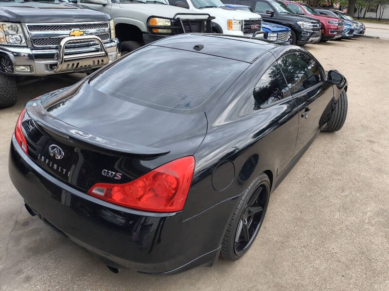 2009 Infiniti G37 Coupe Sport