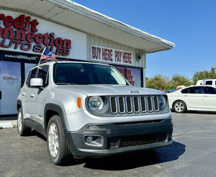 2015 Jeep Renegade Latitude