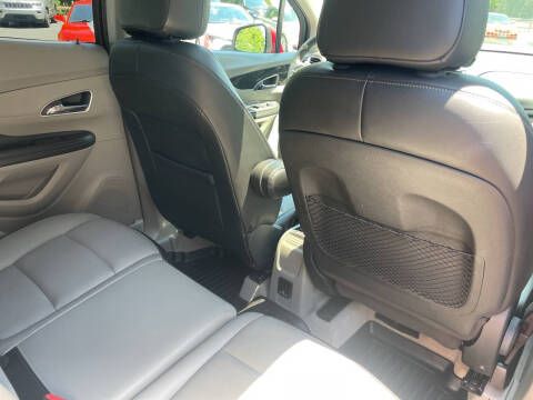 2016 Buick Encore Leather