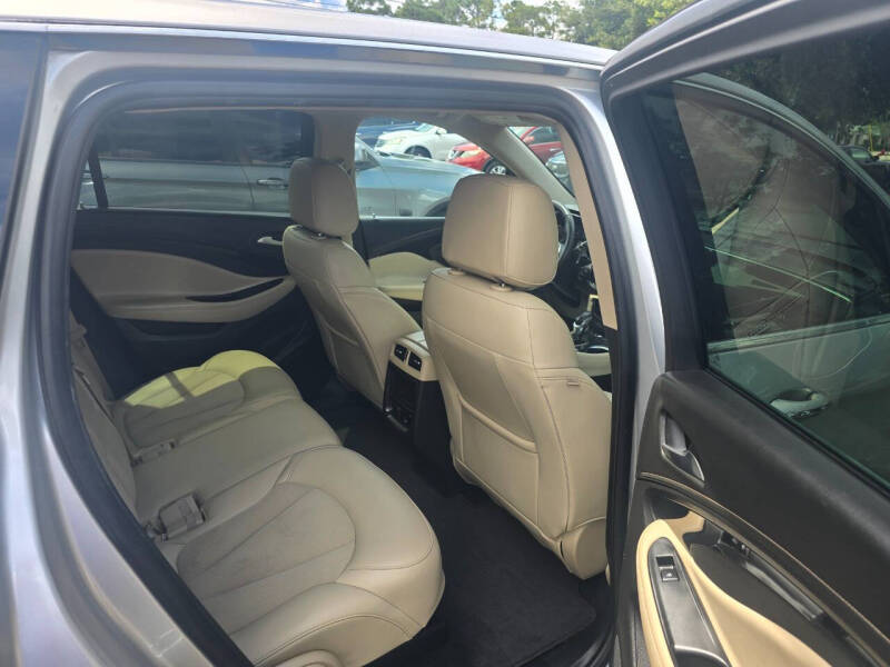 2018 Buick Envision Preferred