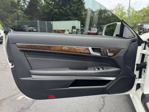2016 Mercedes-Benz E-Class E 400