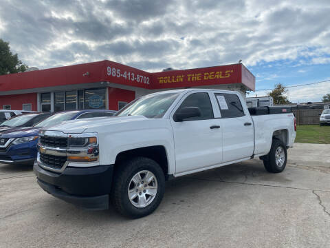 2017 Chevrolet Silverado 1500 for sale at Rollin The Deals Auto Sales LLC in Thibodaux LA