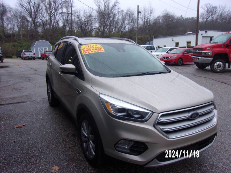 2018 Ford Escape Titanium photo 6