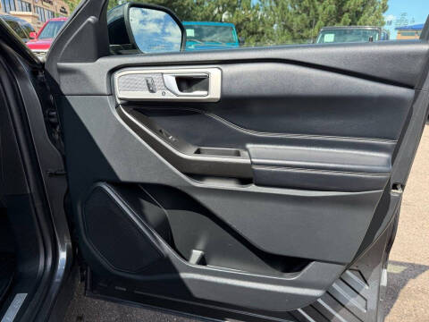 2020 Ford Explorer Limited