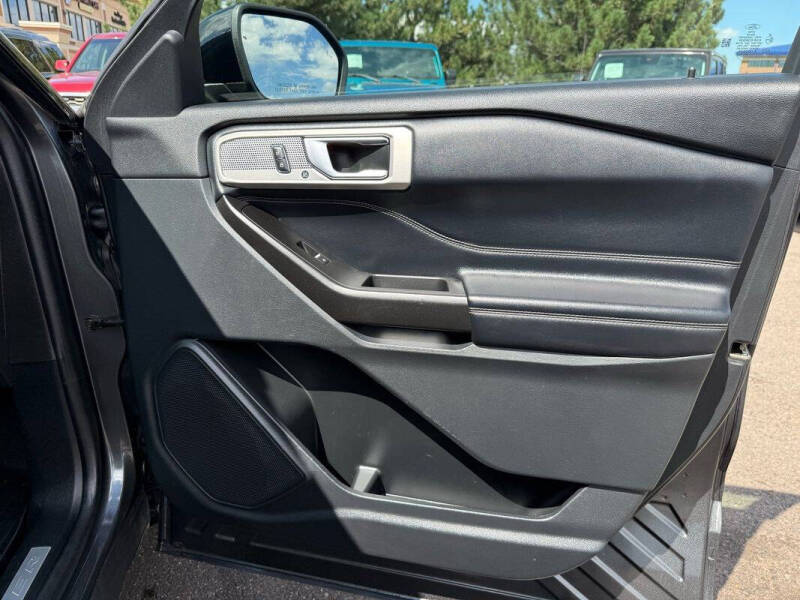 2020 Ford Explorer Limited