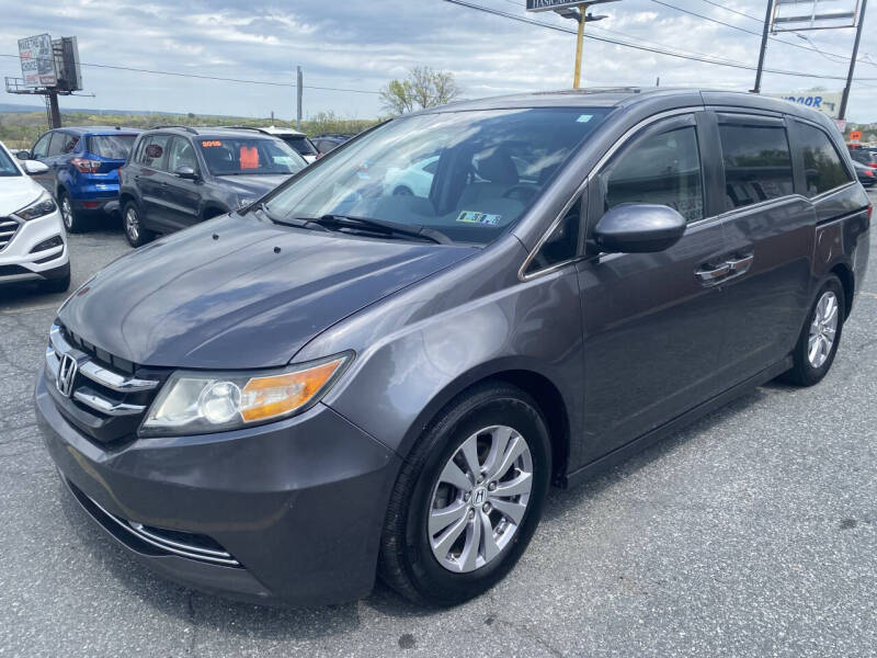 2014 Honda Odyssey EX-L