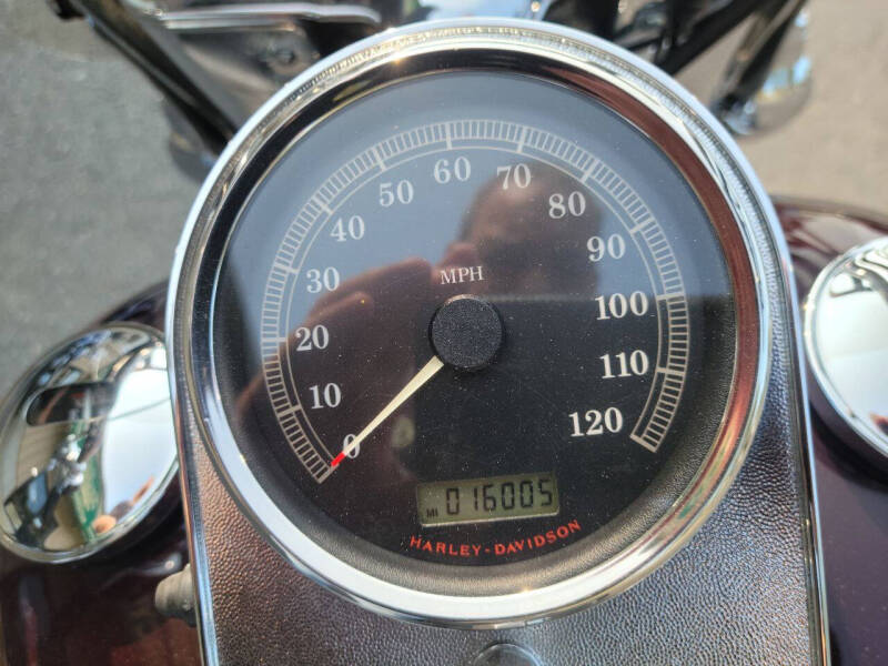 2007 Harley-Davidson Soft Tail Deluxe